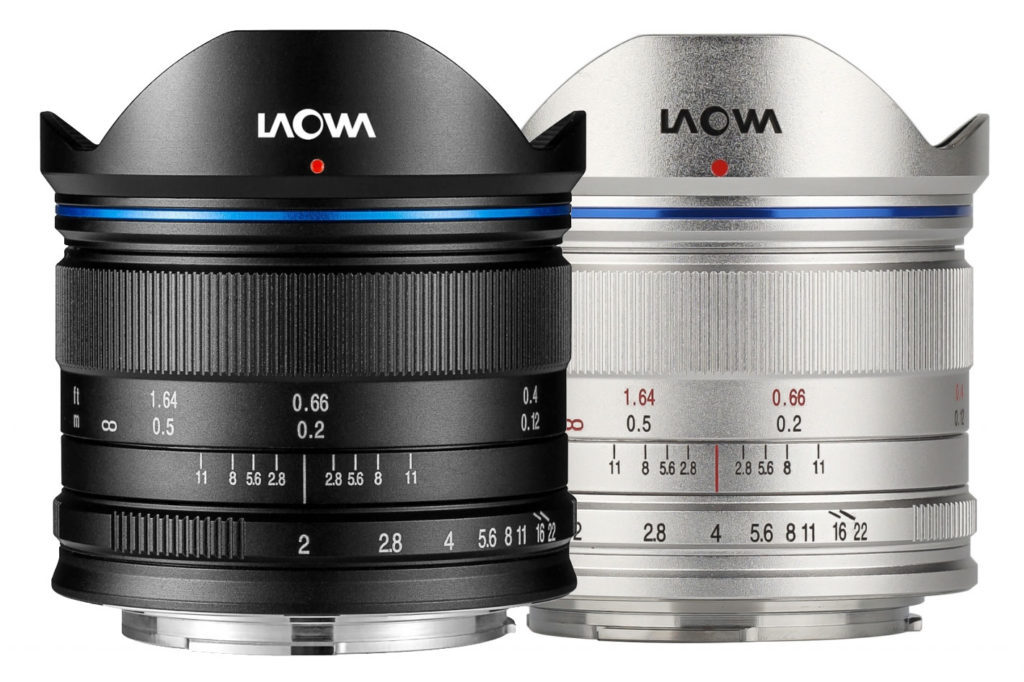 Laowa 7.5mm f/2 MFT now with automatic aperture version