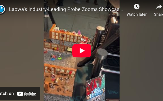 PVC at Cine Gear 2025: Laowa Unleashes New Probe Zoom Lenses 10