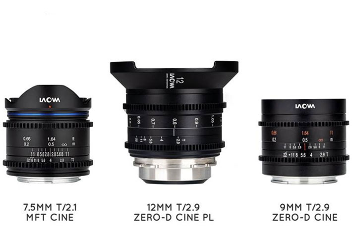 Venus Optics shows 4 new Laowa Cine lenses at Photokina 2018
