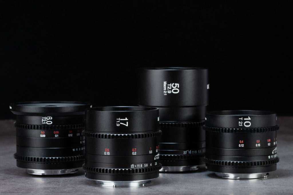 Laowa Cine: four new lenses for Micro Four Thirds