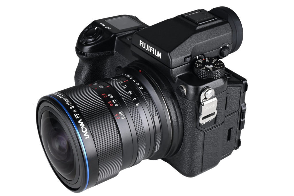 Laowa 8–15mm f/2.8 FF Zoom Fisheye gets GFX and XCD mounts