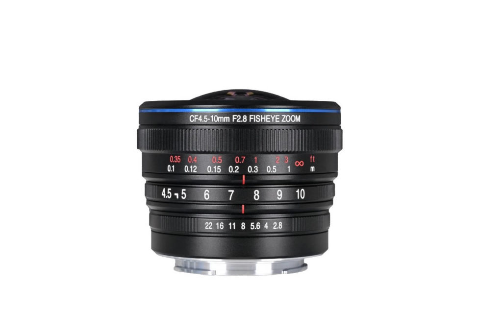 Laowa 4.5-10mm f/2.8 CF Zoom Fisheye: one lens with dual perspectives