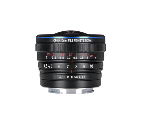 Laowa 4.5-10mm f/2.8 CF Zoom Fisheye: one lens with dual perspectives
