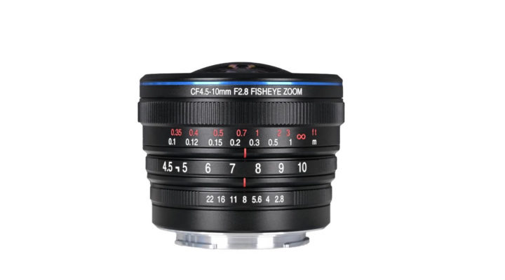 Laowa 4.5-10mm f/2.8 CF Zoom Fisheye: one lens with dual perspectives