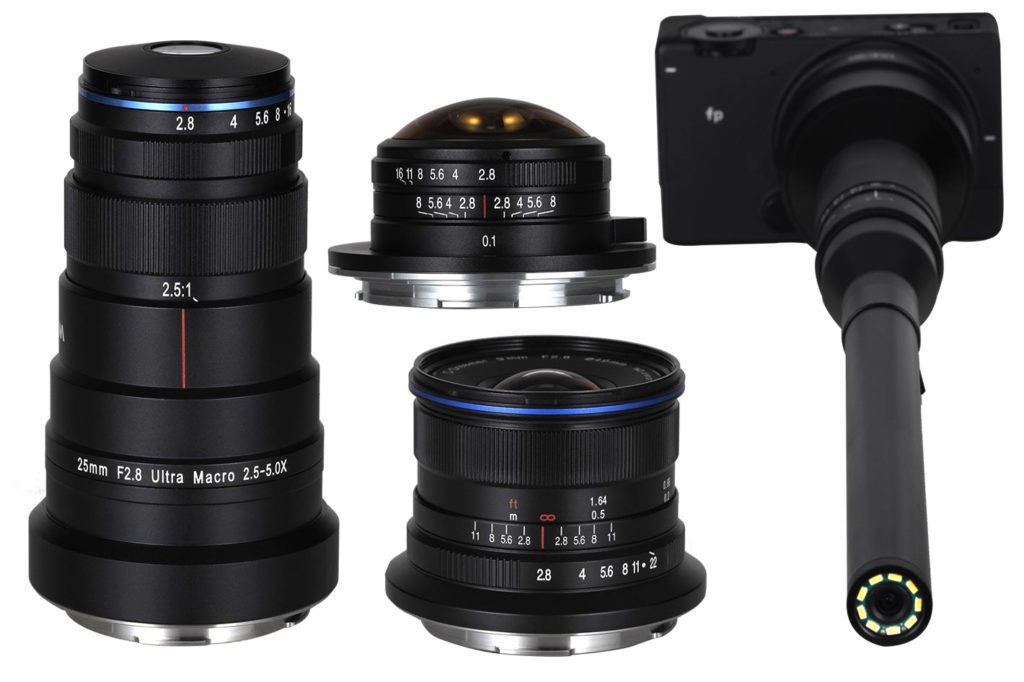 Venus Optics announces 4 new L mount lenses