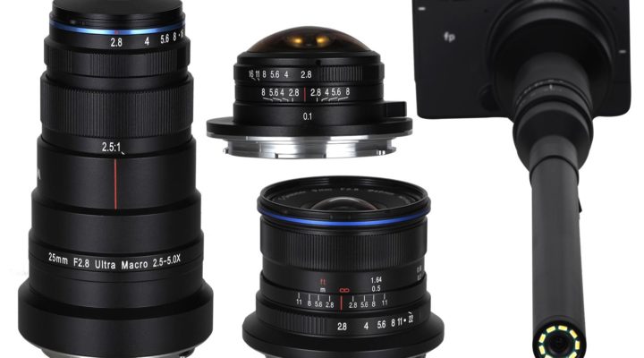 Venus Optics announces 4 new L mount lenses