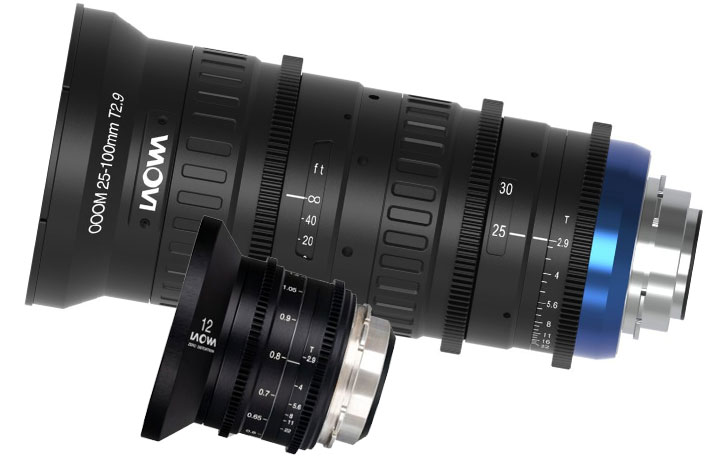 Laowa “Out Of Our Minds” Cine lenses debut at NAB 2019