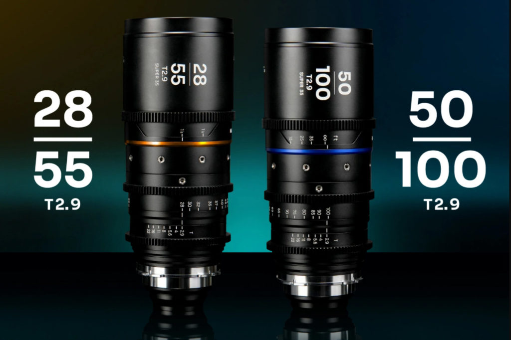 Laowa Nanomorph Zoom: two affordable anamorphic zooms