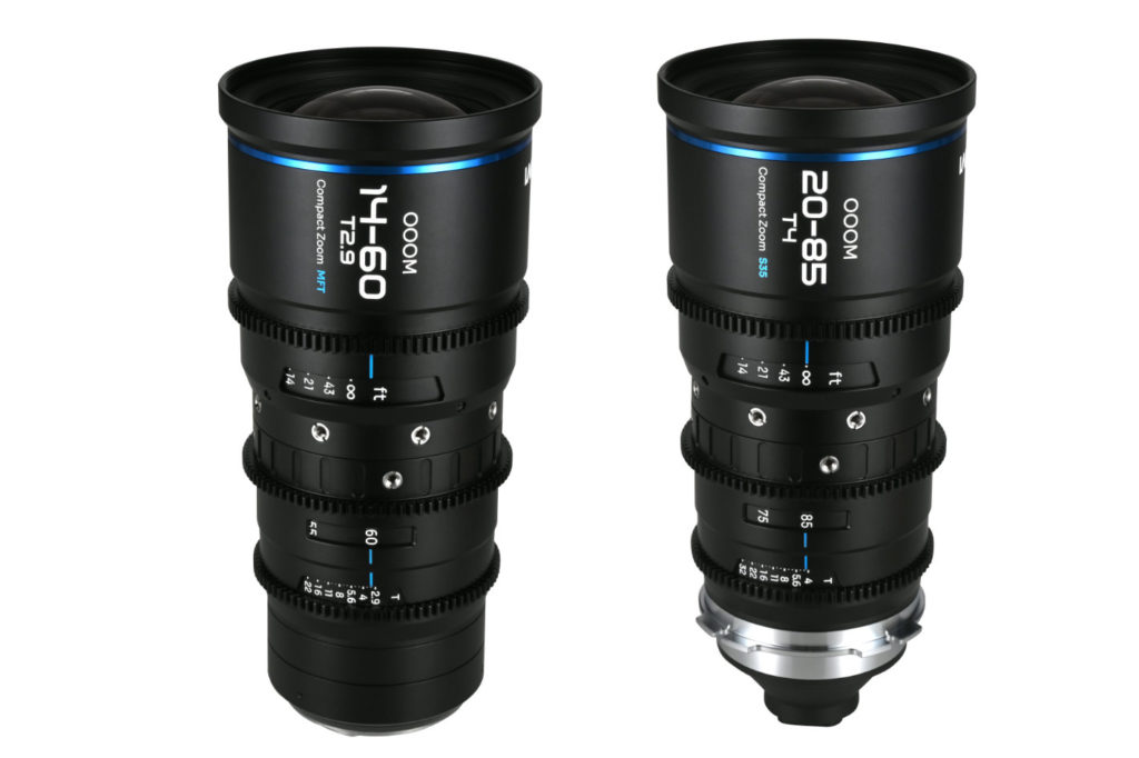 Two new Laowa OOOM Cine Zoom lenses