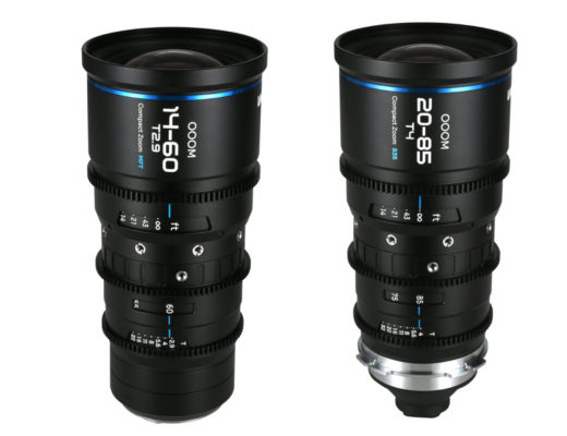Two new Laowa OOOM Cine Zoom lenses