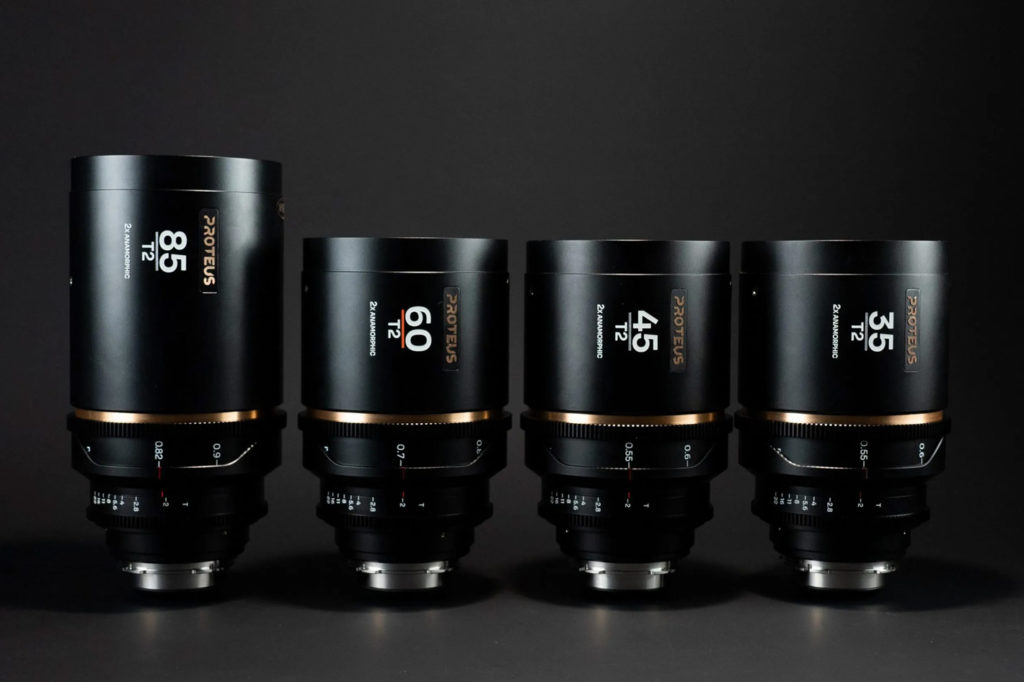 Laowa Proteus 2X Anamorphic: 4 focal lengths for filmmakers