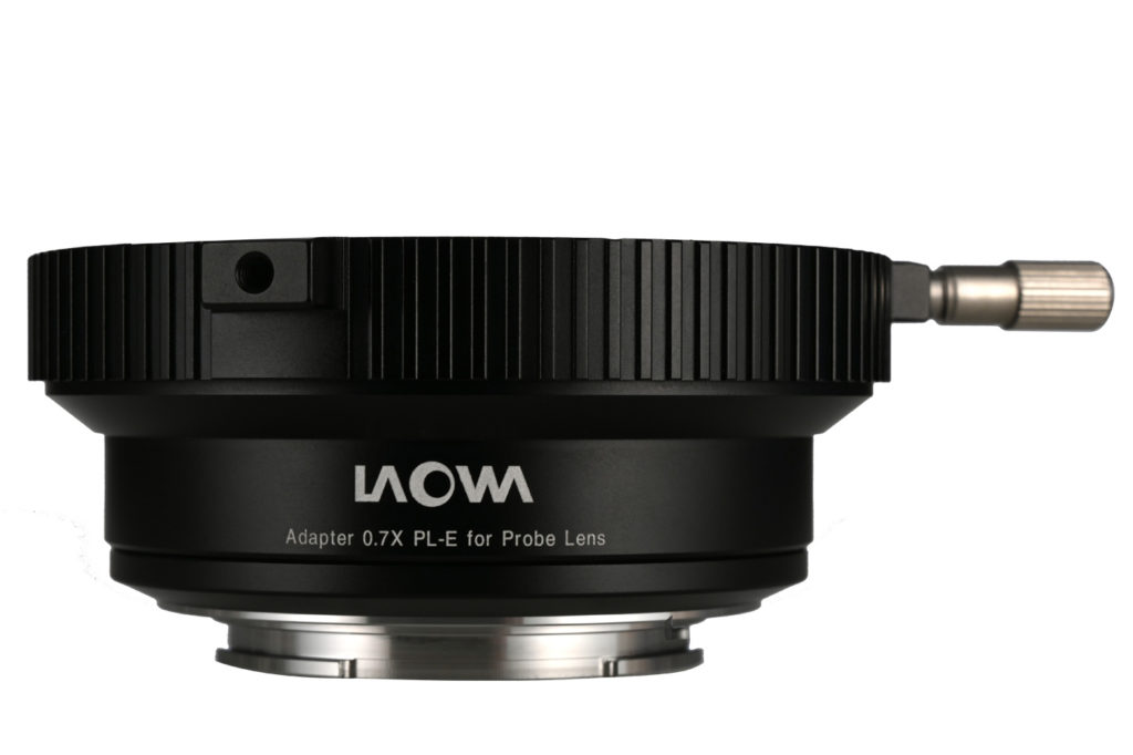 Venus Optics launches a 0.7x Focal Reducer for 24mm f/14 2X Macro Probe