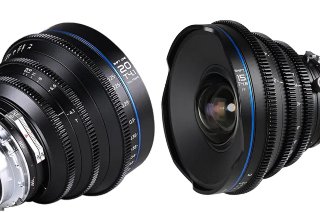 Laowa unveils first Shift Cine lenses in the market