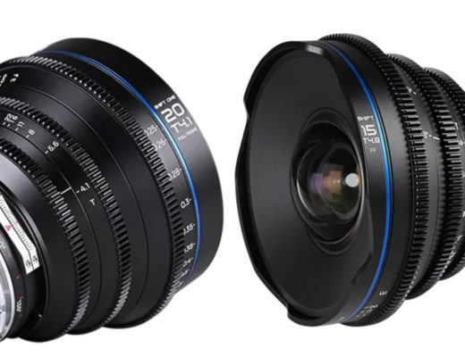 Laowa unveils first Shift Cine lenses in the market