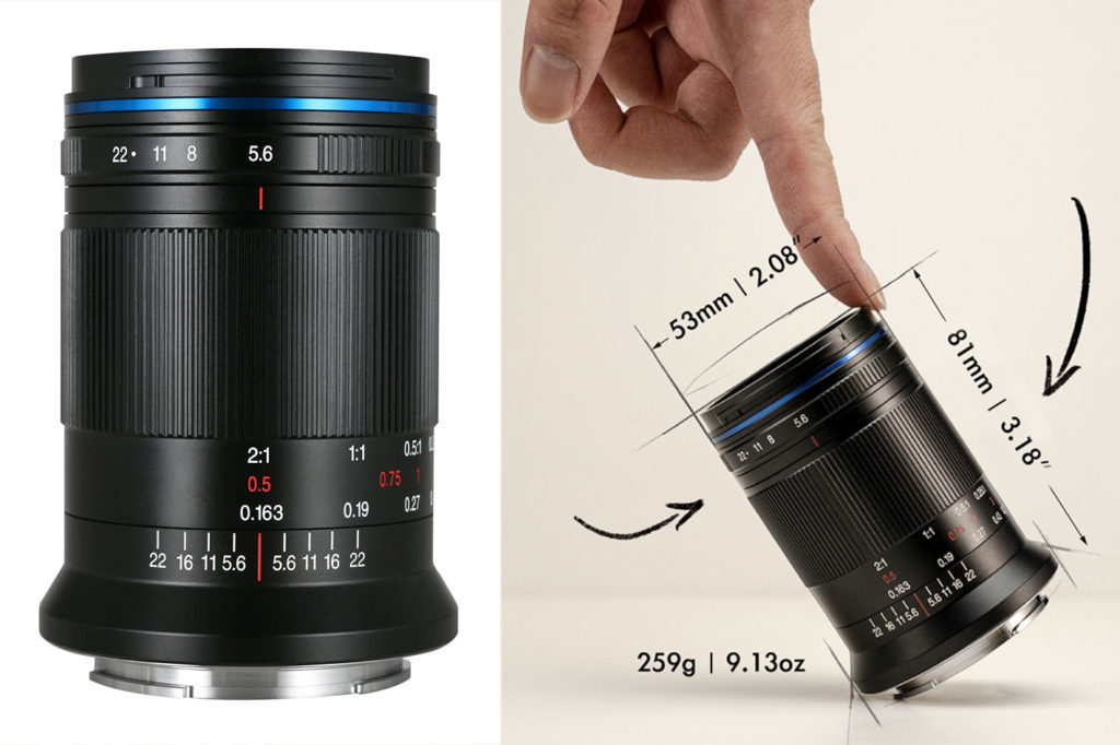 Laowa 85mm f/5.6 2x Ultra Macro APO: the world’s smallest 2x macro lens