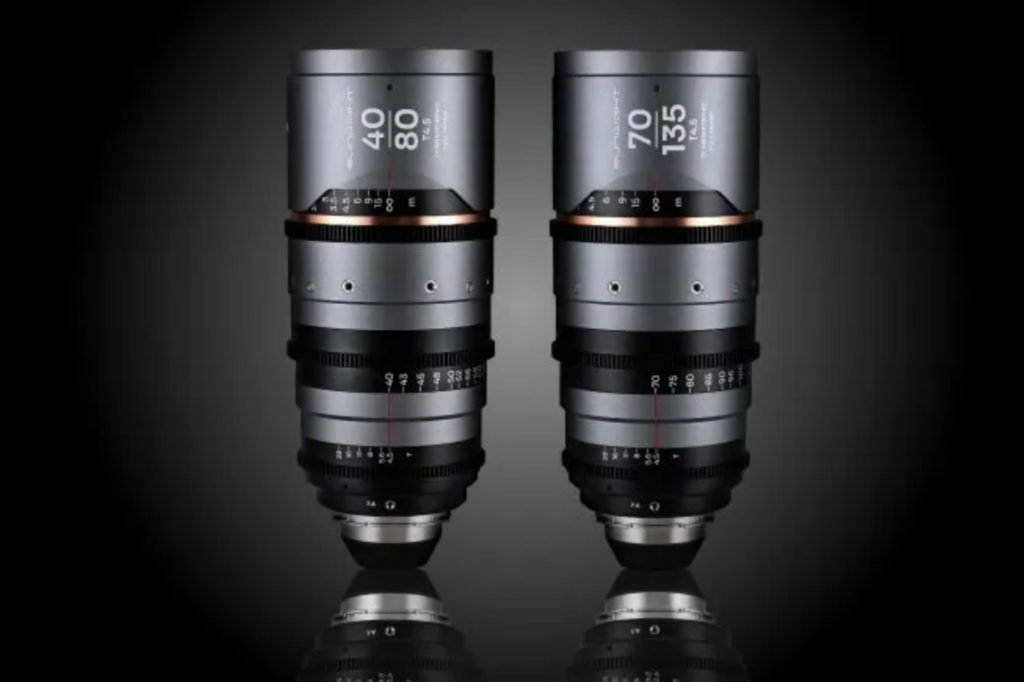 Laowa Sunlight 2x FF Anamorphic Zoom Series at IBC 2025