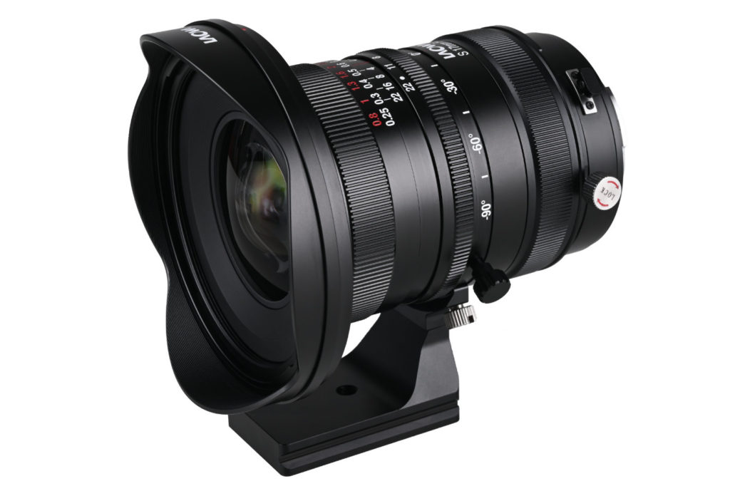Laowa’s dual launch: 17mm f/4 Zero-D Tilt-Shift and Shift lenses