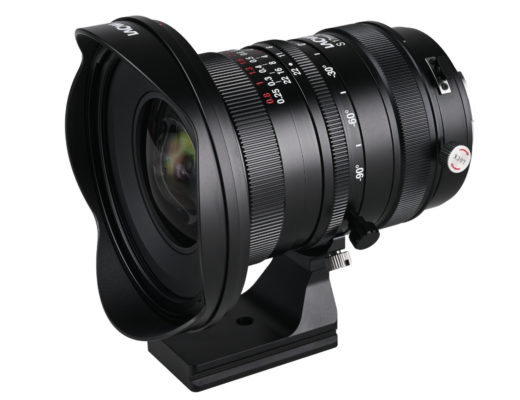 Laowa’s dual launch: 17mm f/4 Zero-D Tilt-Shift and Shift lenses