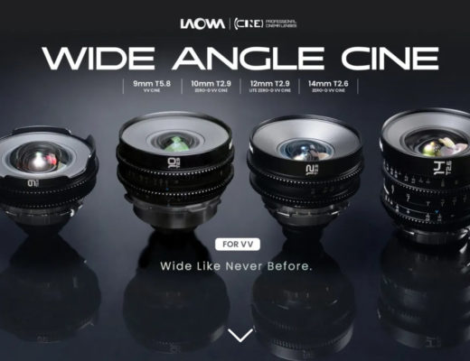 Four new wide-angle Vista Vision lenses from Laowa