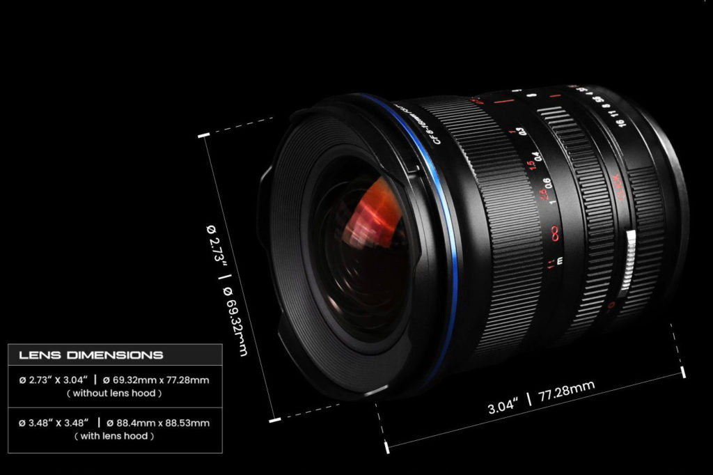 Laowa 8-16mm f/3.5-5 Zoom CF: effortless portability