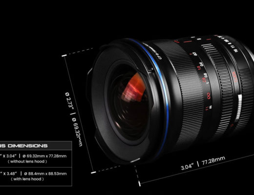 Laowa 8-16mm f/3.5-5 Zoom CF: effortless portability