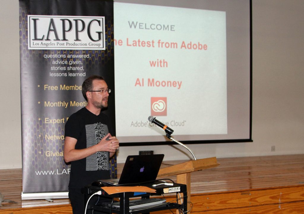 LAPPG: an evening with Adobe and GoPro