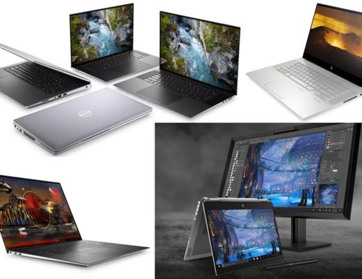 Dell, HP and Microsoft: new mobile workstations for creatives