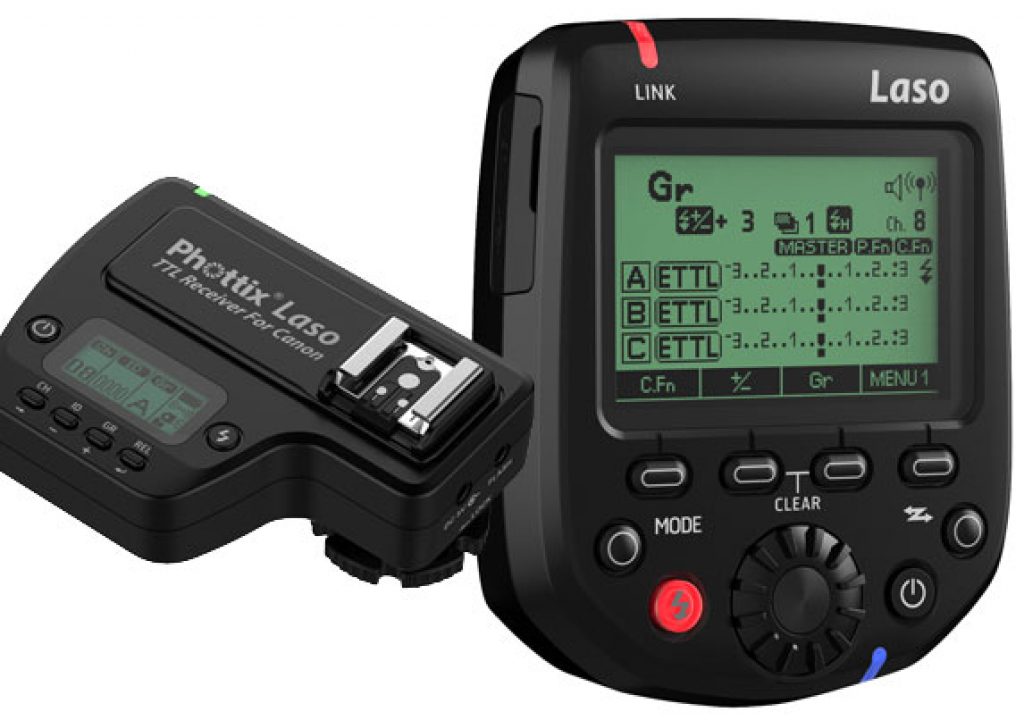 Phottix Laso: an alternative flash trigger for Canon’s RT 1