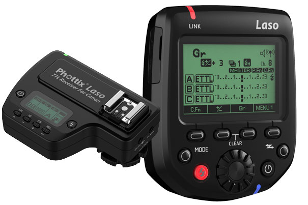 Phottix Laso: an alternative flash trigger for Canon’s RT 2