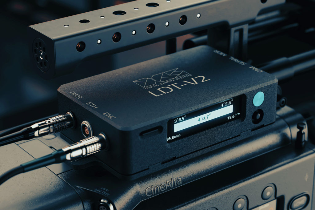 LDT-V2: the first wireless lens encoder for Virtual Production