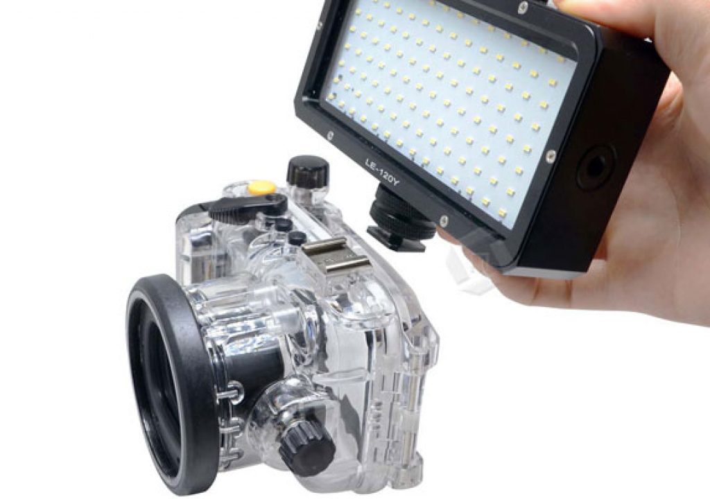 LED Panels for Underwater Video 1
