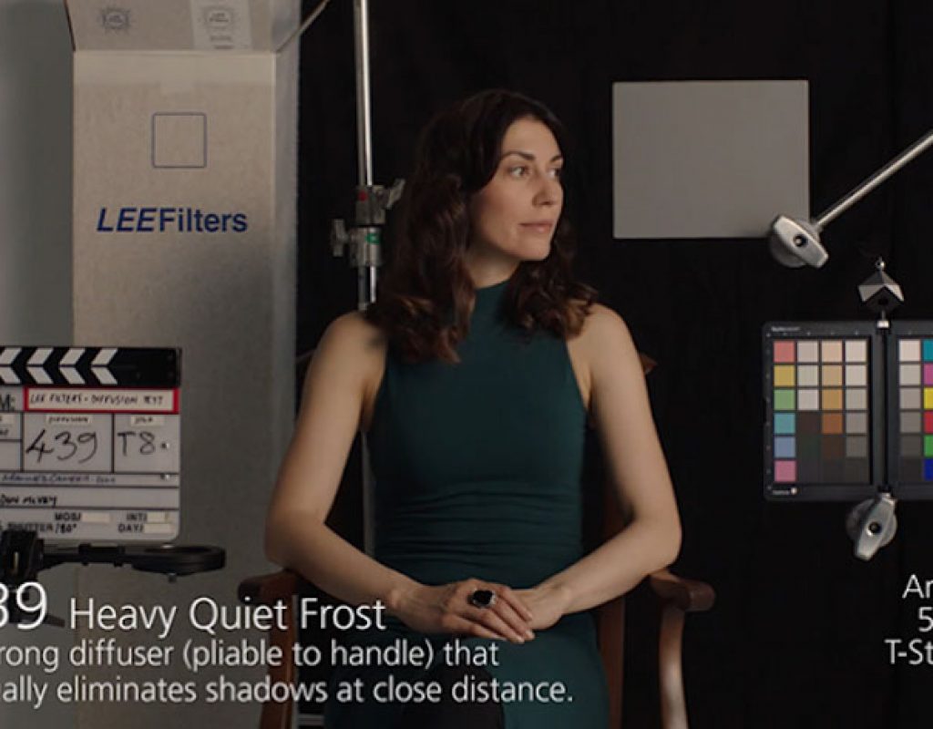 LEE Filters Diffusion Comparator, a light diffusion guide for Android and iOS