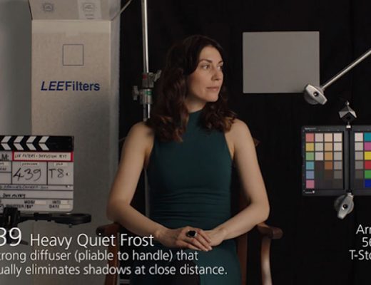 LEE Filters Diffusion Comparator, a light diffusion guide for Android and iOS
