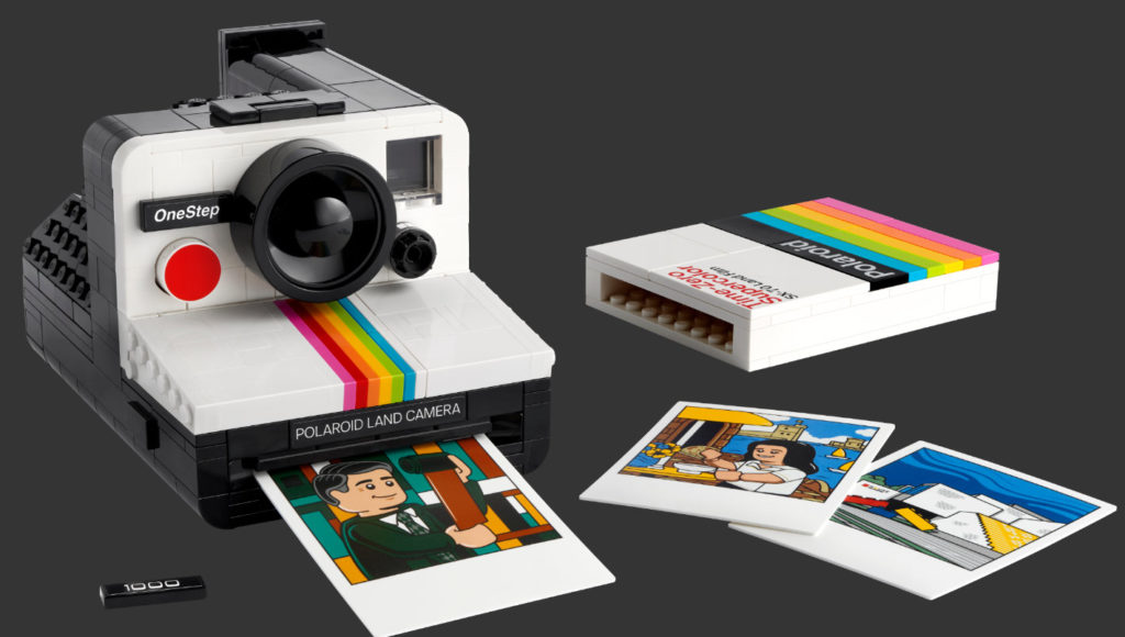 Your next camera: the LEGO Polaroid OneStep SX-70