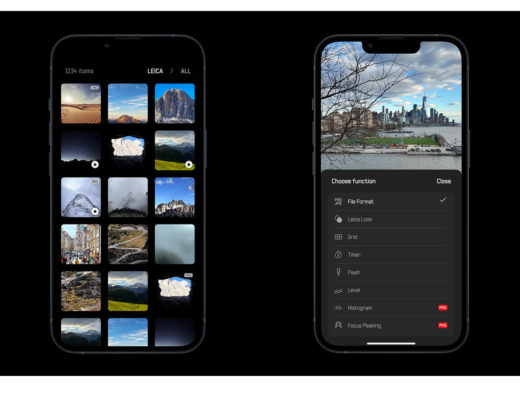 Leica LUX: a professional camera app for iPhone 2