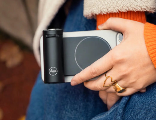 Leica announces Leica LUX Grip for iPhone