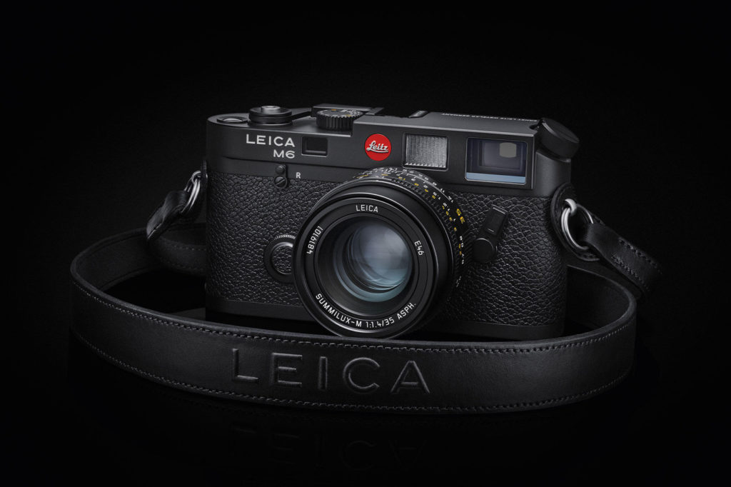 Leica M6: analog photography icon returns