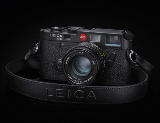 Leica M6: analog photography icon returns