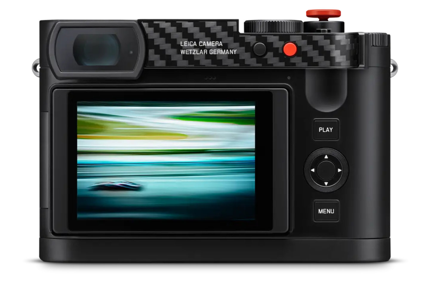 Leica Q3 43 Formula 1 Edition uses carbon fiber parts