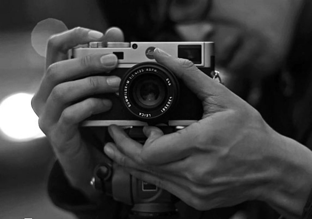 Ryan Mah: a Leica for black & white video 1