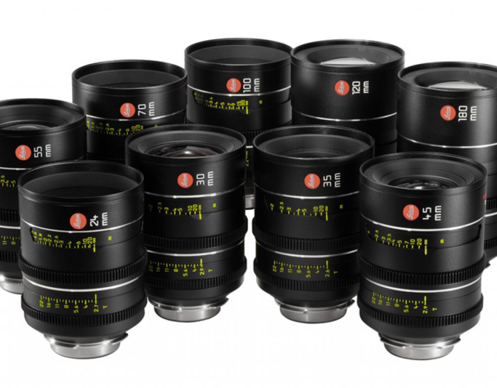 Leica Thalia: new cinematography lenses for NAB 2017