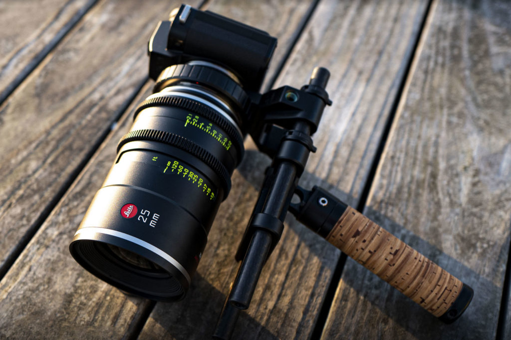 HENRI, a modern directors viewfinder from Leitz