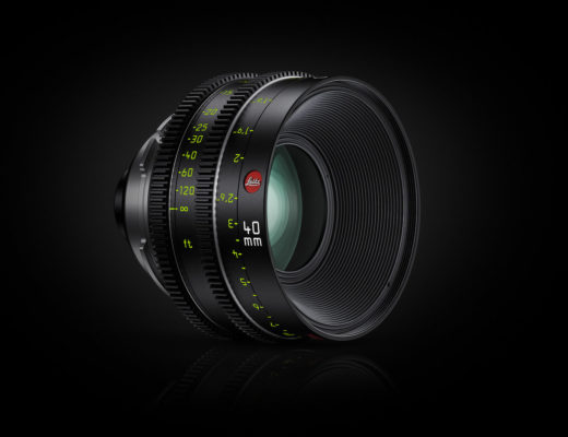 Leitz Cine adds 40mm to its Leitz HUGO series of prime lenses