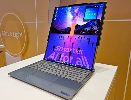 Lenovo ThinkBook Plus G6: the world’s first rollable laptop