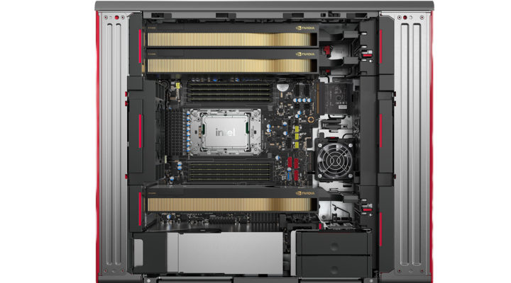ThinkStation PX, P7 and P5: new workstations for creators