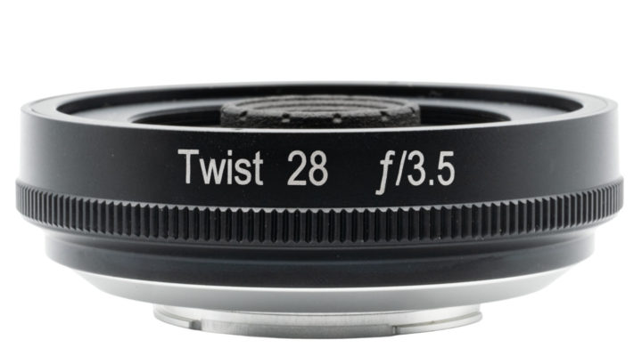 Lensbaby Twist 28: designed for modern mirrorless systems