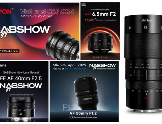 From Kipon to SongRAW: new photo and cinema lenses at NAB 2025