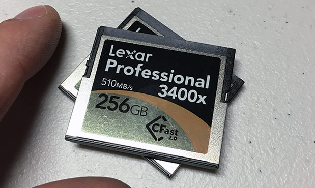 REVIEW: Lexar Professional 3400x CFast 2.0 Card 31