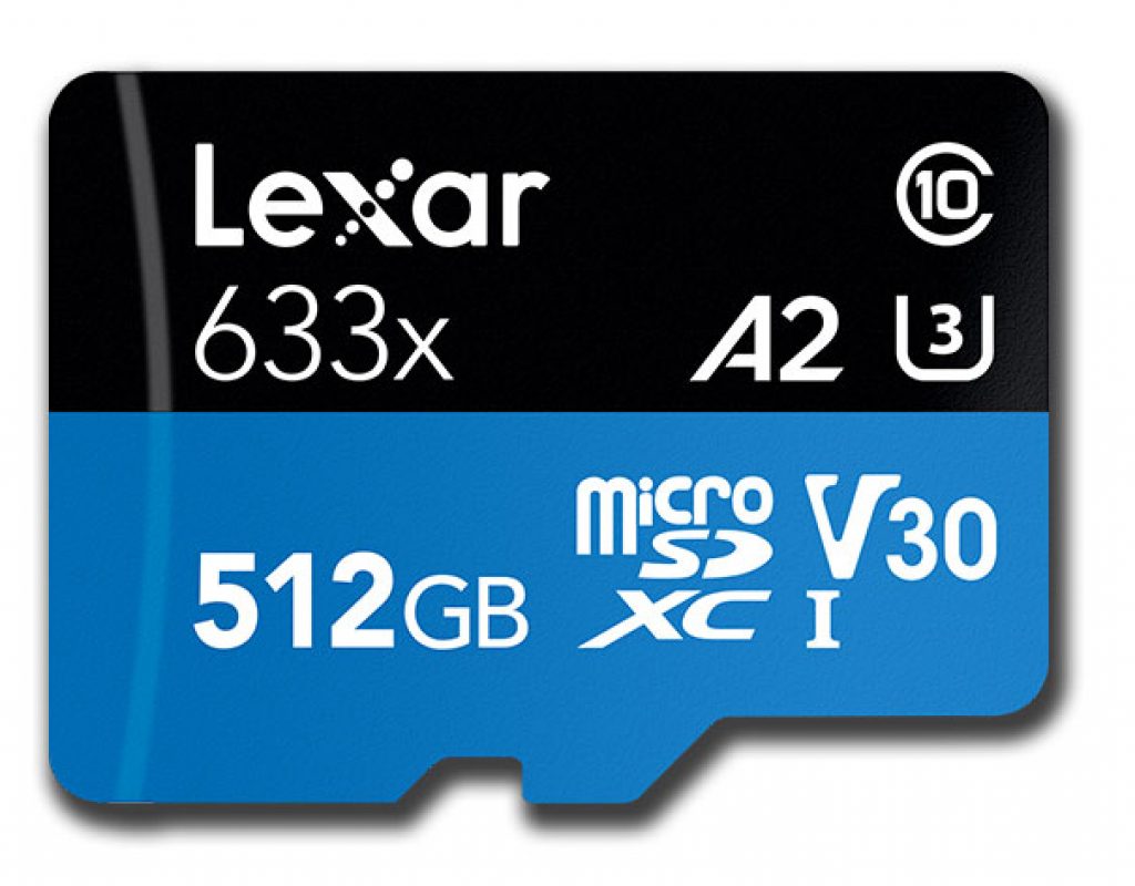 Lexar announces world’s largest A2 microSD card for smartphone filmmakers