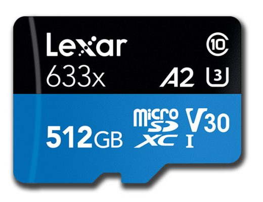 Lexar announces world’s largest A2 microSD card for smartphone filmmakers